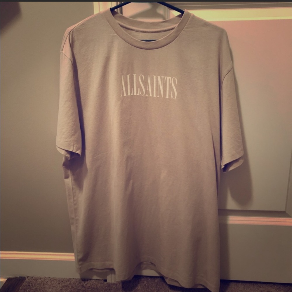 AllSaints - Oversized T-Shirt - Medium